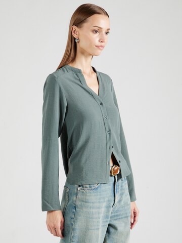 Camicia da donna 'Dorina' di ABOUT YOU in verde: frontale