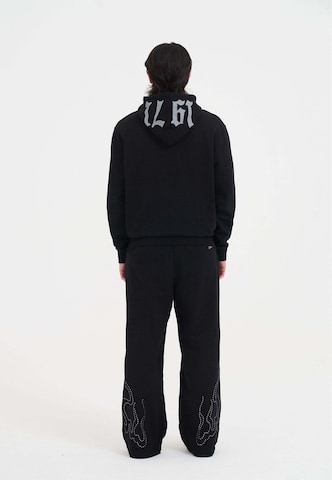 Ed Hardy - Loosefit Pantalón en negro