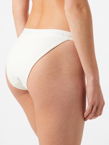 hunkemöller x NA-KD Panty 'Ovia' in White