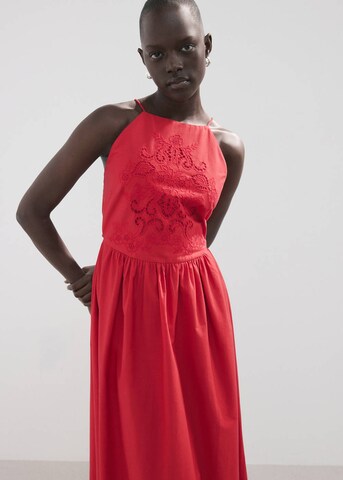 MANGO Evening Dress 'Betty' in Red: front