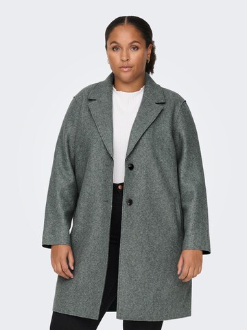 ONLY Carmakoma Between-Seasons Coat 'Carrie' in Green