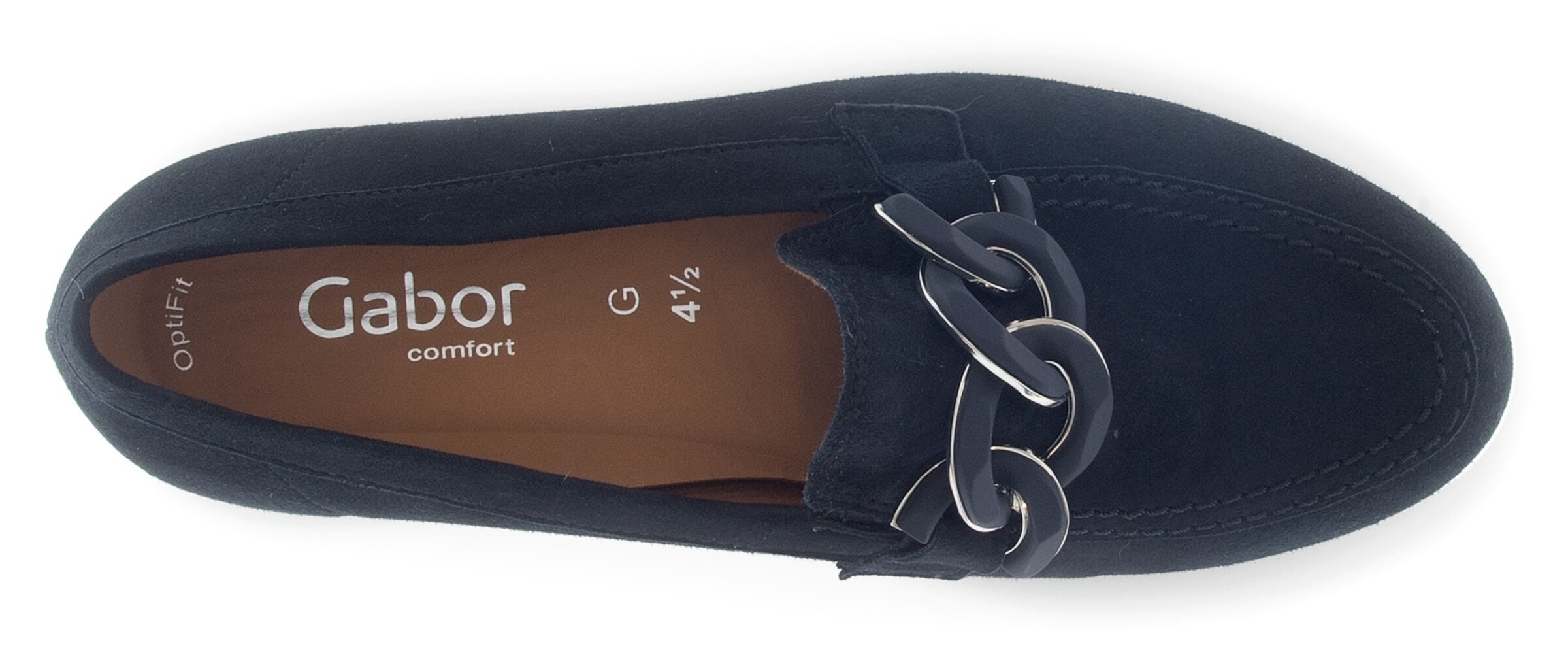 GABOR Classic Flats in Blue