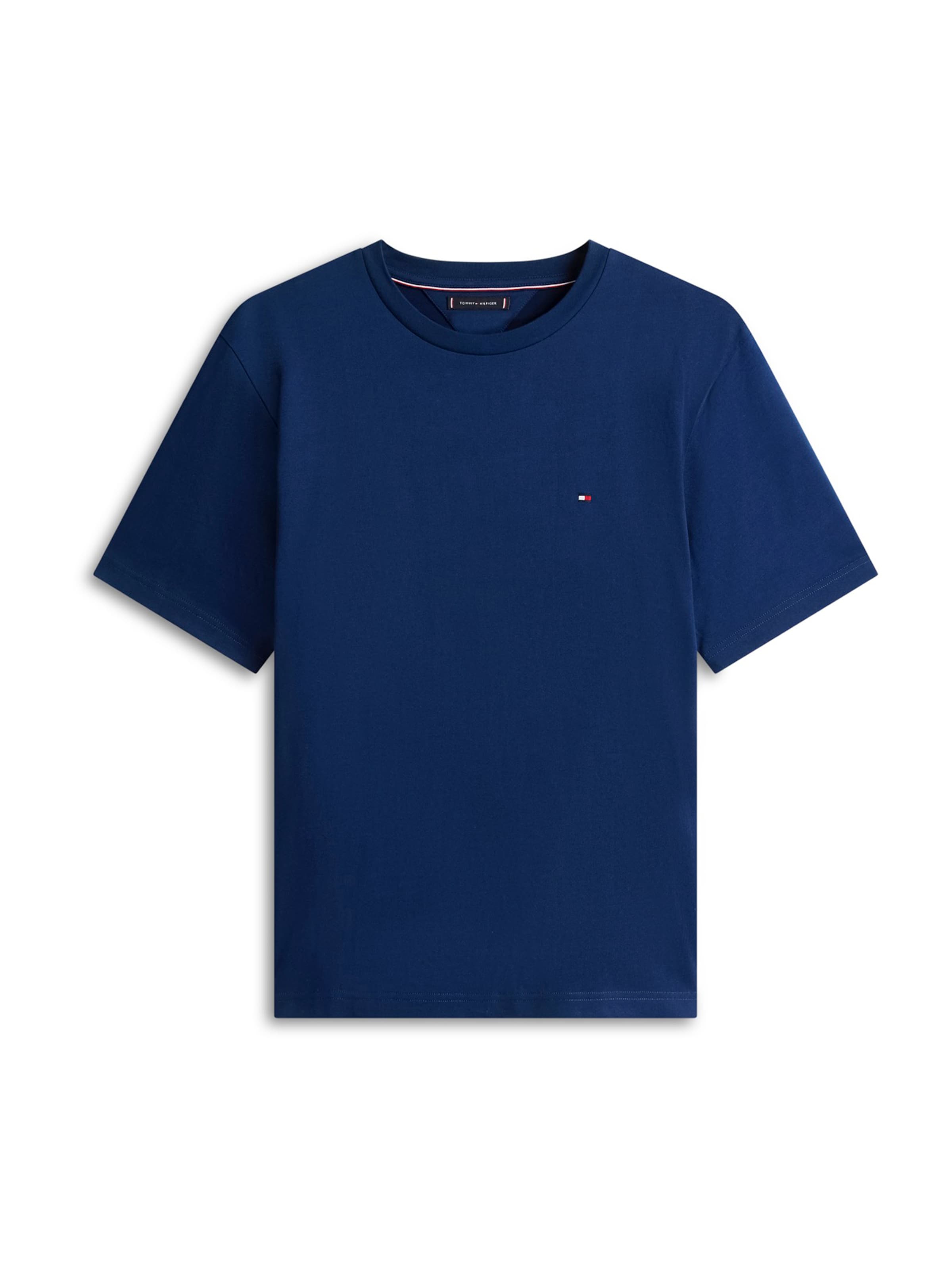 Tommy Hilfiger Big & Tall - Camiseta en azul: frente