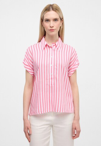 ETERNA Bluse ' LOOSE FIT ' in Pink: Vorderseite