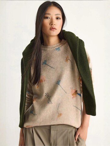 Pull-over 'Pullover' Bianco Lucci en beige