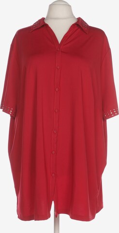 MIAMODA Blouse & Tunic in 7XL in Red: front