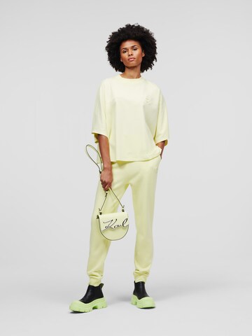 Karl Lagerfeld Oversized shirt 'Ikonik 2.0' in Groen