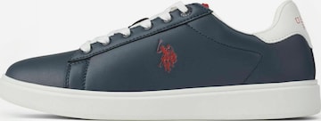 U.S. POLO ASSN. Nauhakengät ' UMByron ' värissä sininen: etupuoli