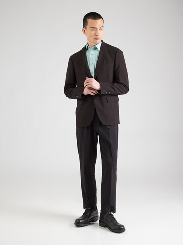 OLYMP Regular fit Business shirt in Green