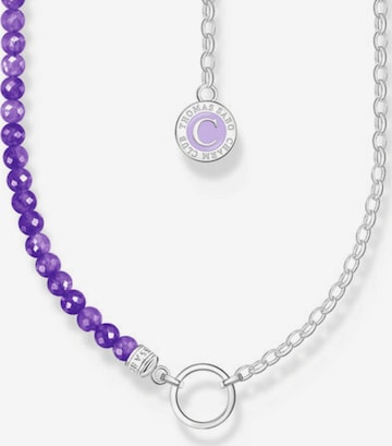 Thomas Sabo Necklace in Purple: front