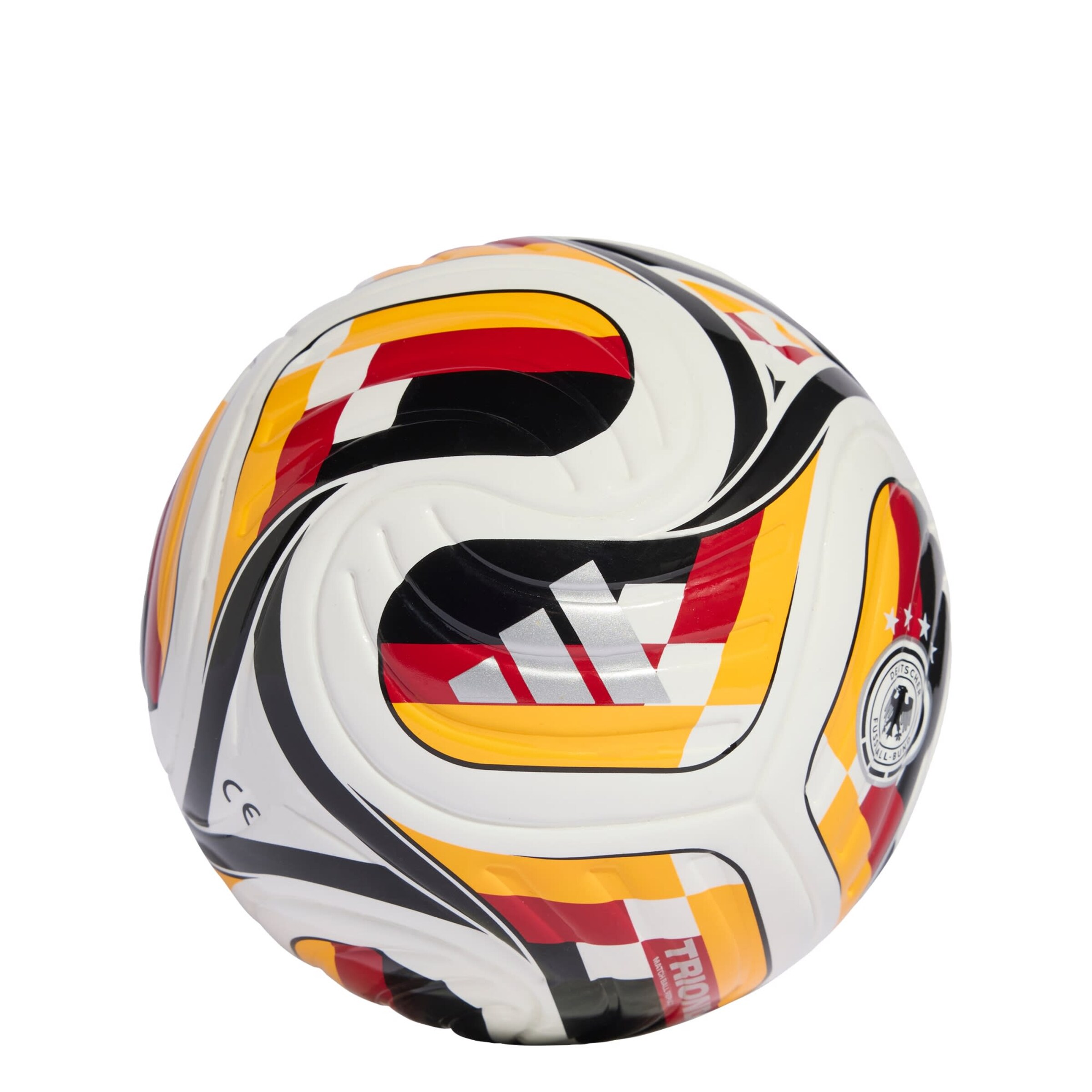 ADIDAS PERFORMANCE - Pelota 'Trionda Germany' en blanco: frente