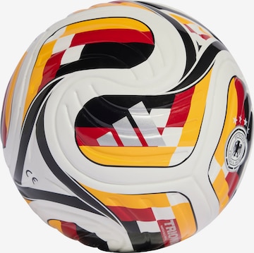 Balle 'Trionda Germany Home Mini' ADIDAS PERFORMANCE en blanc : devant