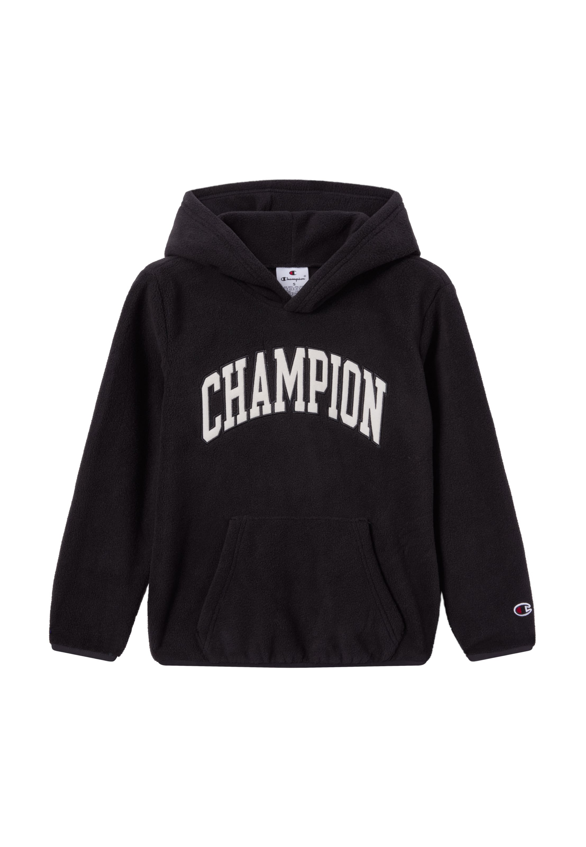 Champion Authentic Athletic Apparel Pullover in Schwarz: Vorderseite