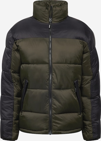 Lindbergh Winter Jacket in Green: front