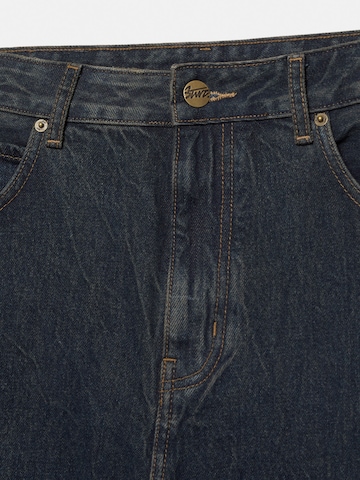 Pull&Bear Baggy Farkut värissä sininen