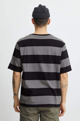 !Solid T-Shirt Sdjoey S Tee in Schwarz