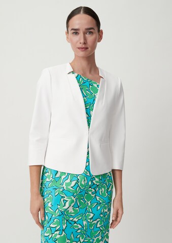 COMMA Blazer in White: front