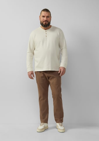 s.Oliver Loosefit Hose 'Detroit' in Braun: Vorderseite