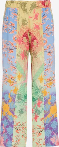 Ulla Popken Wide leg Pants in Mixed colors: front