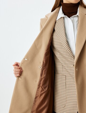 Koton Between-Seasons Coat in Beige