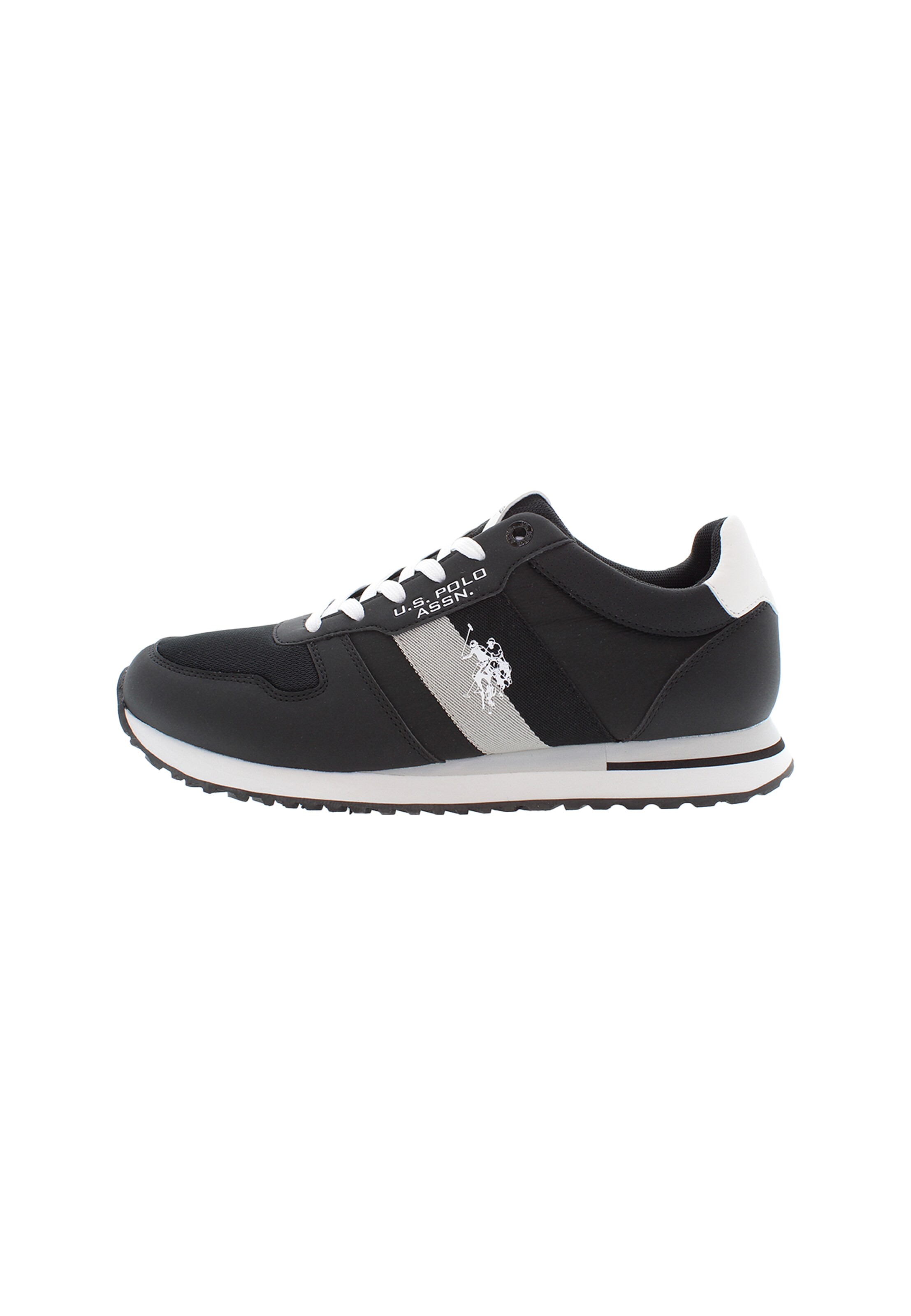 U.S. POLO ASSN. Sneaker 'Xirio' in Schwarz: Vorderseite