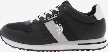 U.S. POLO ASSN. Sneaker 'Xirio' in Schwarz: Vorderseite