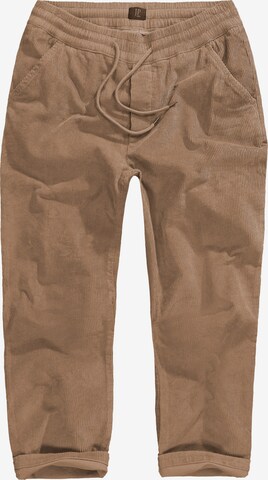 JP1880 Pants in Brown: front