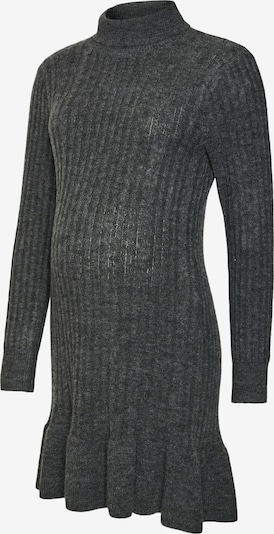 MAMALICIOUS Vestido de punto en gris oscuro, Vista del producto