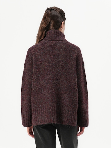 VERO MODA Sweater 'VMINGRID' in Red