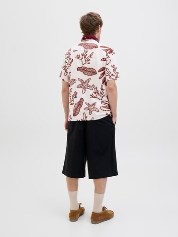 JACK & JONES Comfort Fit Hemd in Weiß