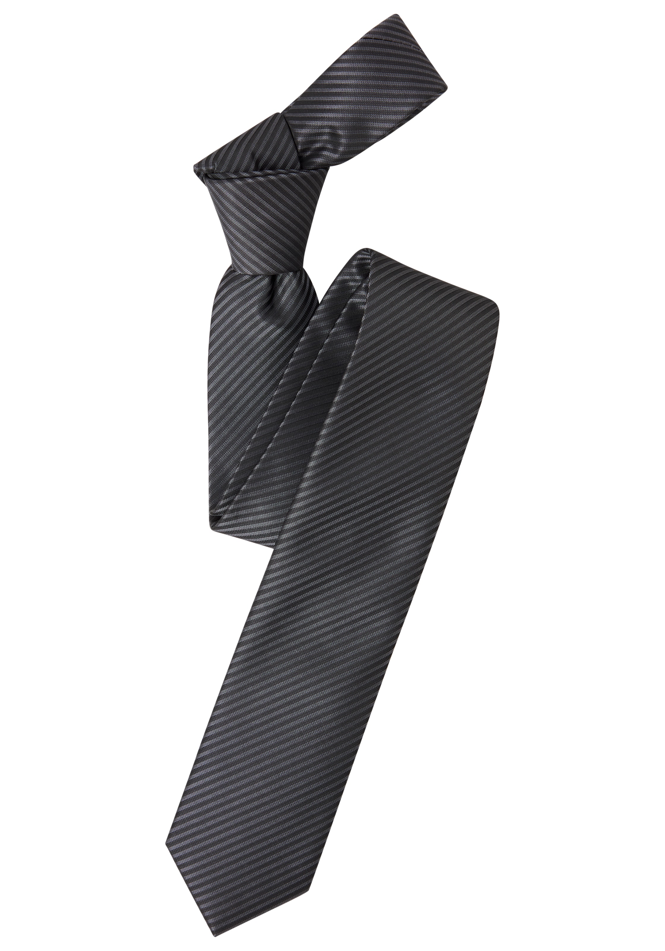 Man's World Tie in Grey: front
