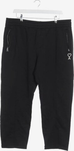 Ami Paris Pants in 38 in Black: front