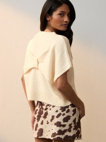 Next Pullover i beige