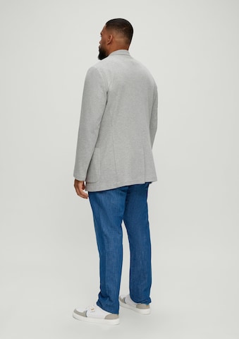 s.Oliver Regular fit Colbert in Grijs
