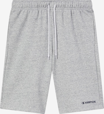 Pantalon Champion Authentic Athletic Apparel en gris : devant