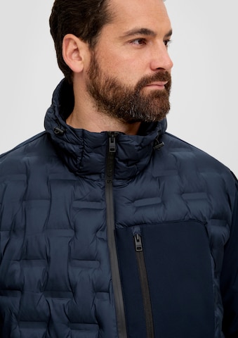 s.Oliver Tussenjas in Blauw