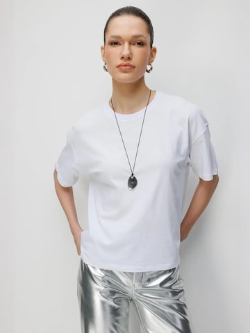 T-shirt 'T-Shirts' MixRay en blanc