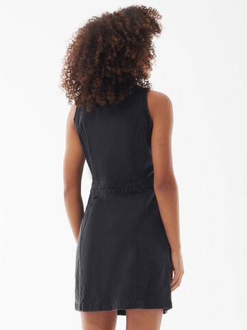 Barbour International Košilové šaty 'Lockhart' – černá