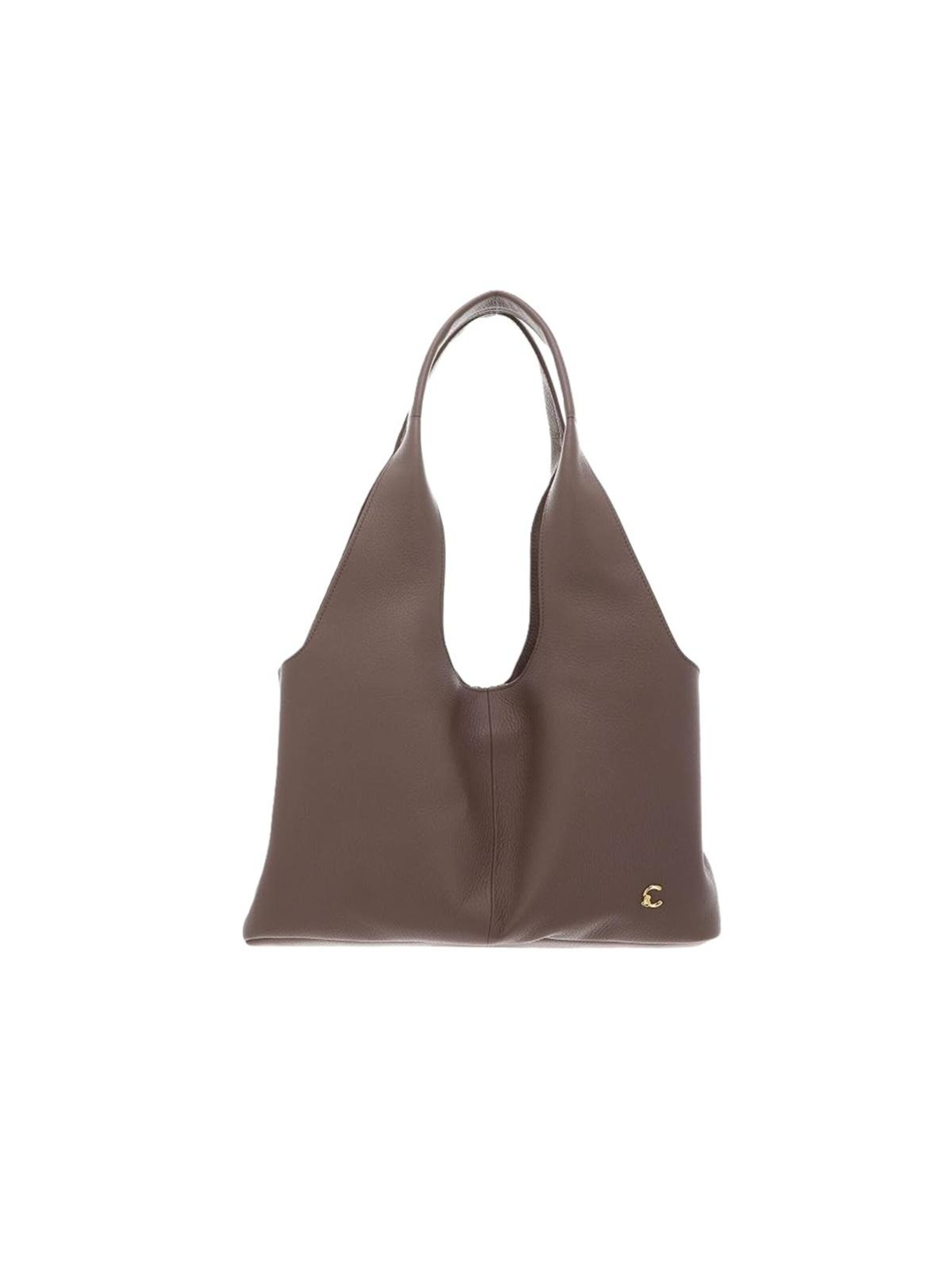 Borsa a spalla 'E1VOF110101' di Coccinelle in grigio: frontale