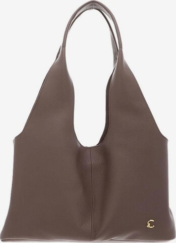 Borsa a spalla 'E1VOF110101' di Coccinelle in grigio: frontale