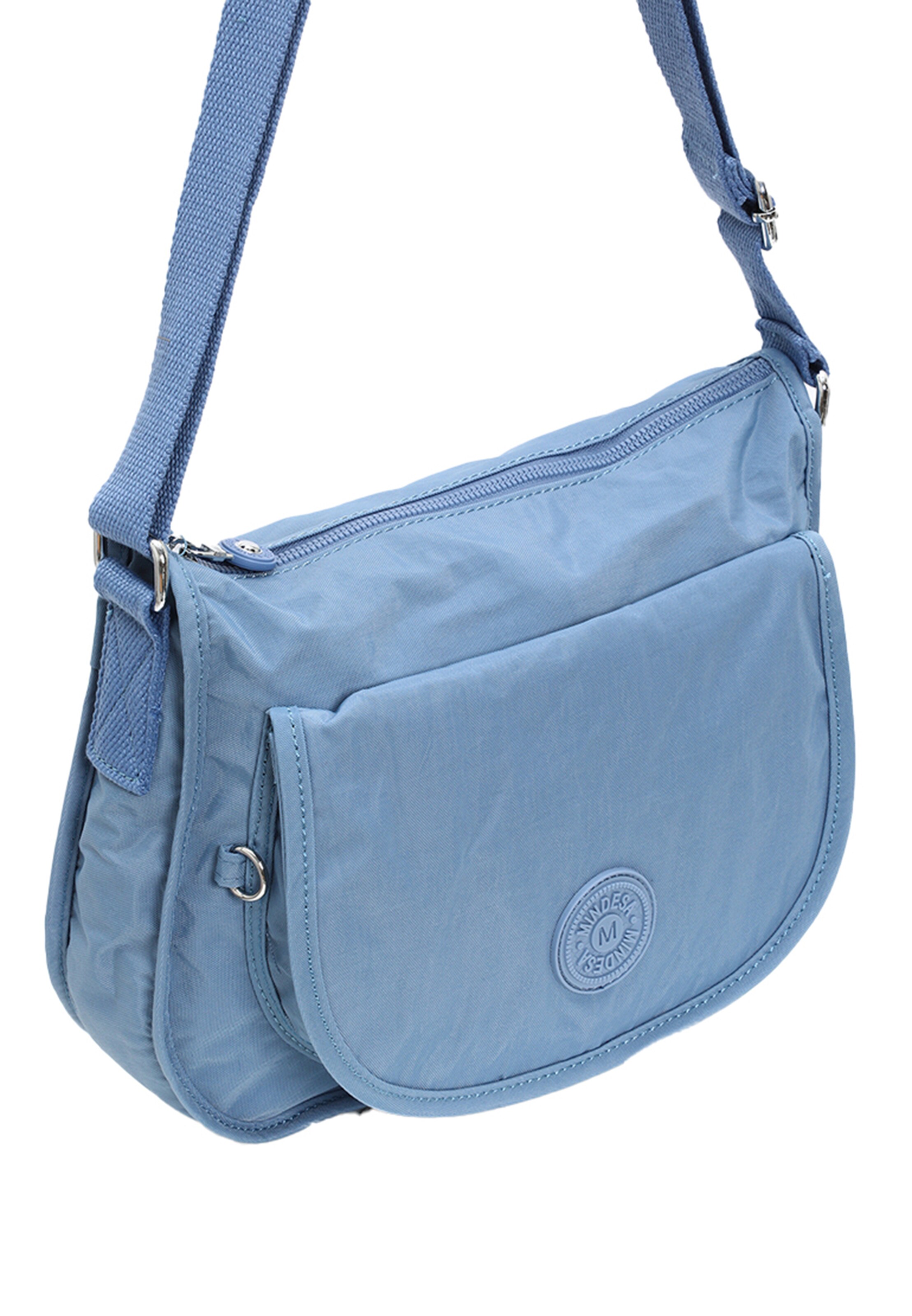 Mindesa - Mala de ombro em azul