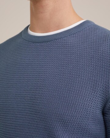 WE Fashion Свитер в Синий