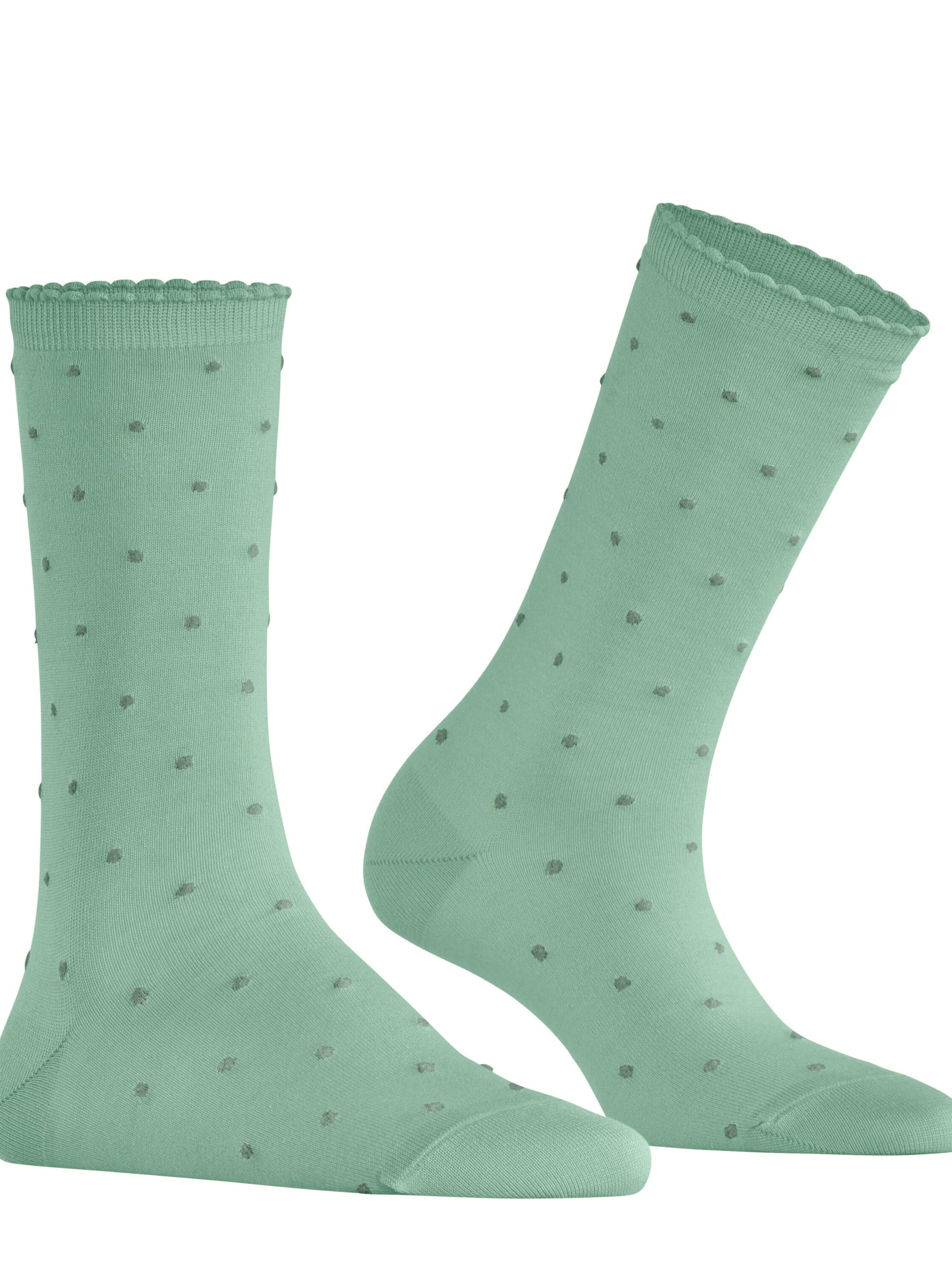 FALKE Socks 'Spike' in Green