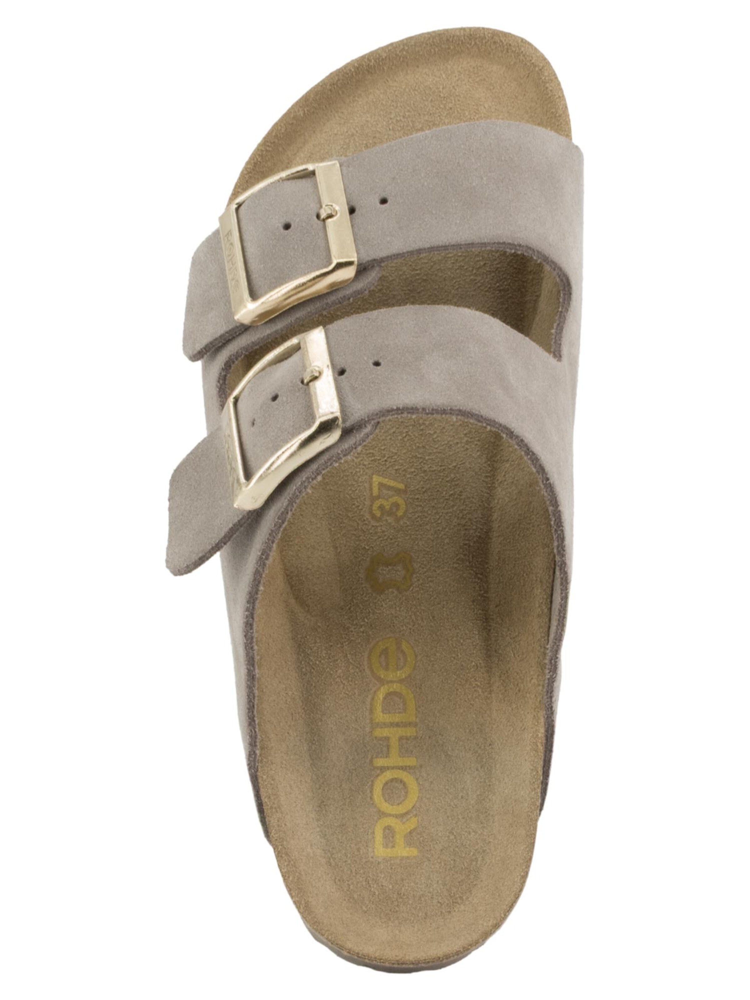 ROHDE Pantolette 'Alba' in Beige