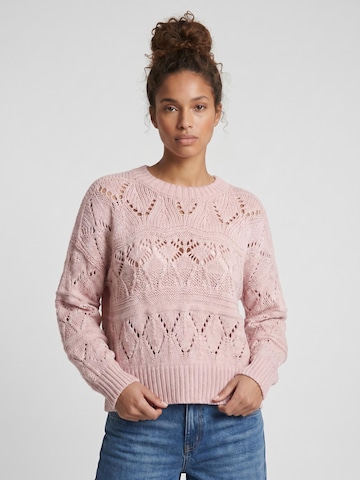 americandreams Pullover 'Cassie'‌‌ in Pink: Vorderseite