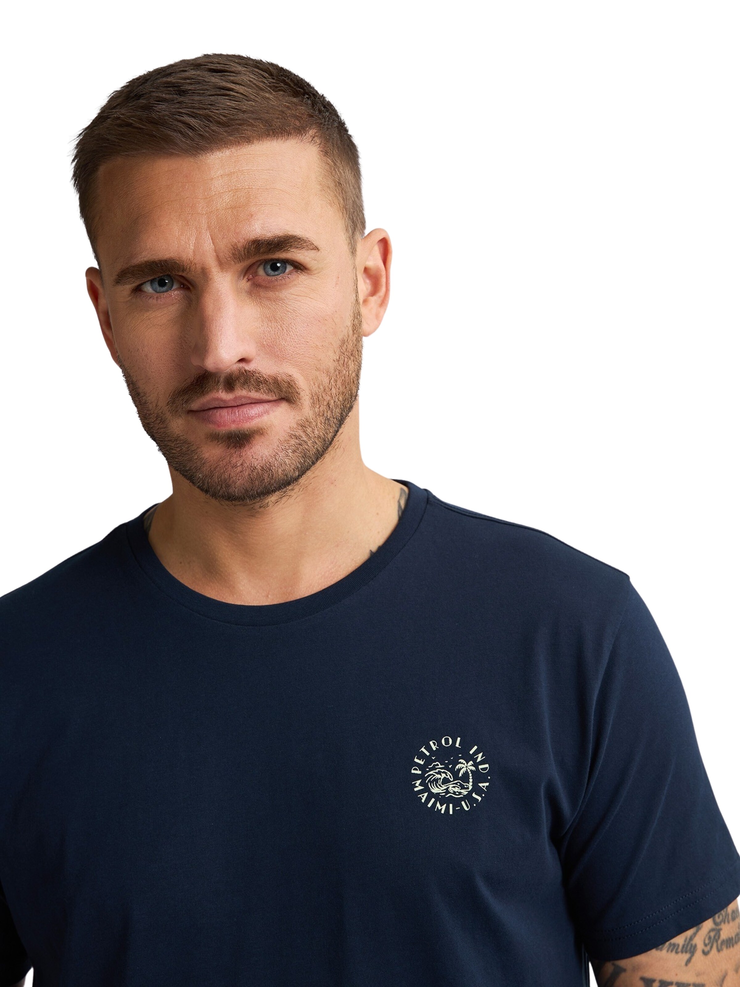 Petrol Industries Shirt in Blue