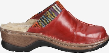 JOSEF SEIBEL Clogs in Rot