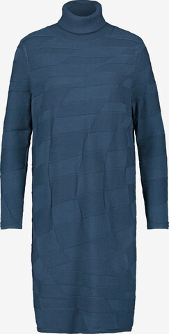 GERRY WEBER Strickkleid in Blau: predná strana