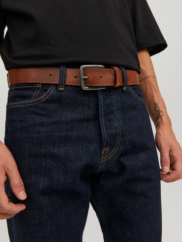 JACK & JONES Bælte i brun: forside