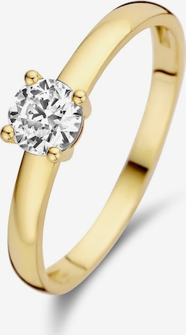 Isabel Bernard Ring in Gold: front